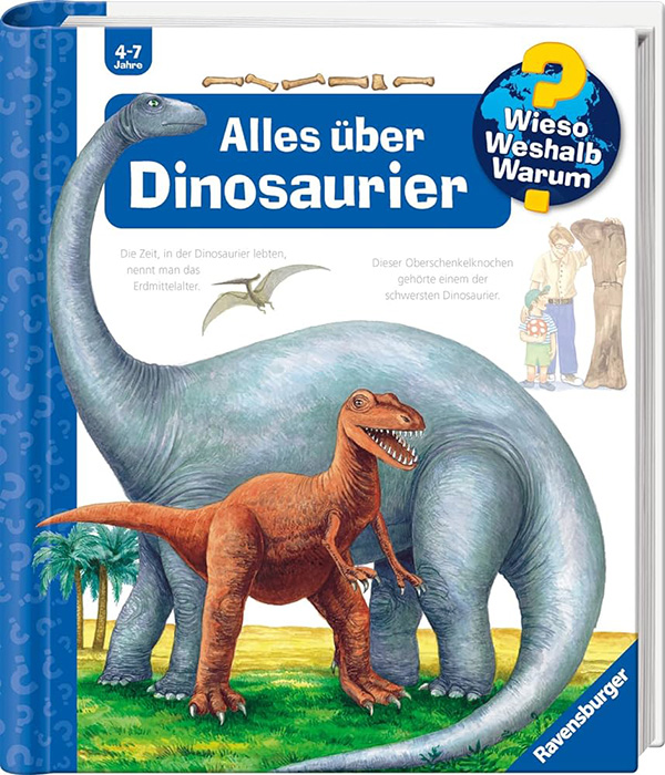 Alles über Dinosaurier