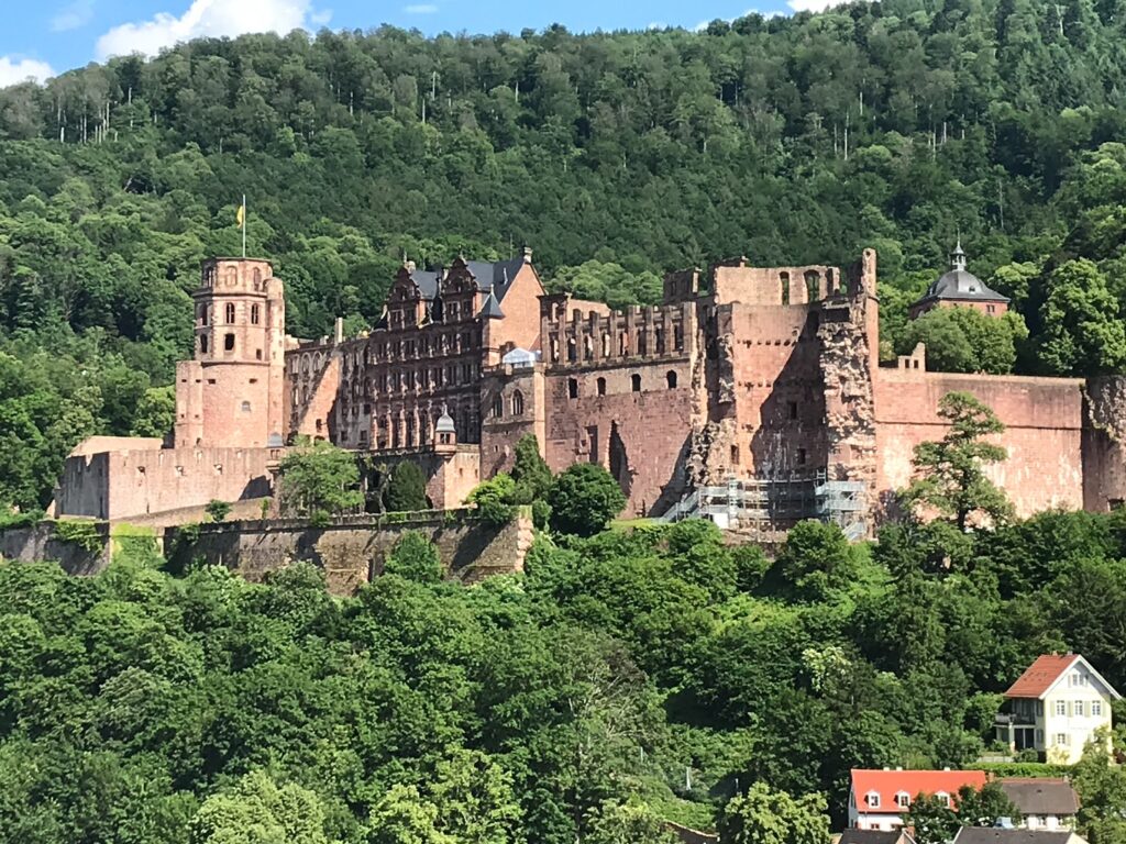 heidelberg - Heiliggeistkirche