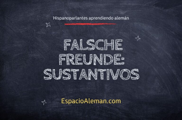 Falche Freunde: Sustantivos