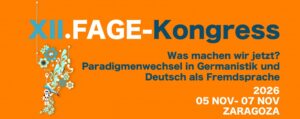 XII. FAGE-Kongress