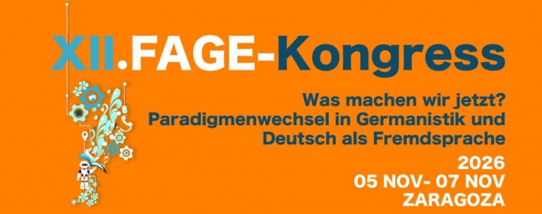 XII. FAGE-Kongress